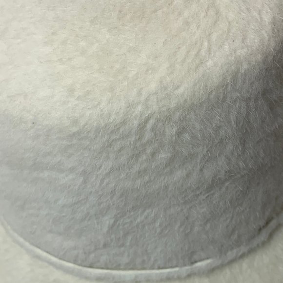 Atelier Spezial Damenhute Vaith Wertheim Cloche Hat Ivory Bow Accent - Picture 11 of 12